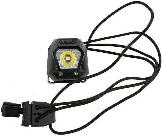 Mil-Tec Stirnlampe LED mit maximaler Helligkeit 80lm Schwarz