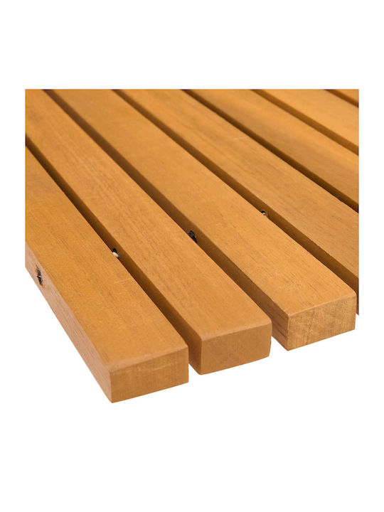 vidaXL Bath Mat Wooden 42025251 Coffee 60x40cm