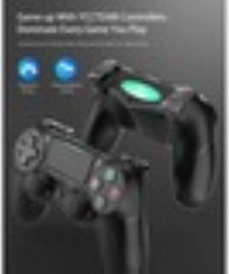 Yccteam Wireless Gamepad for PS4 Black