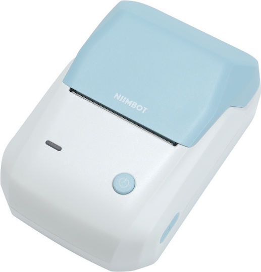 B1 Etichetator Electronic Portabil Cu Bluetooth Alb