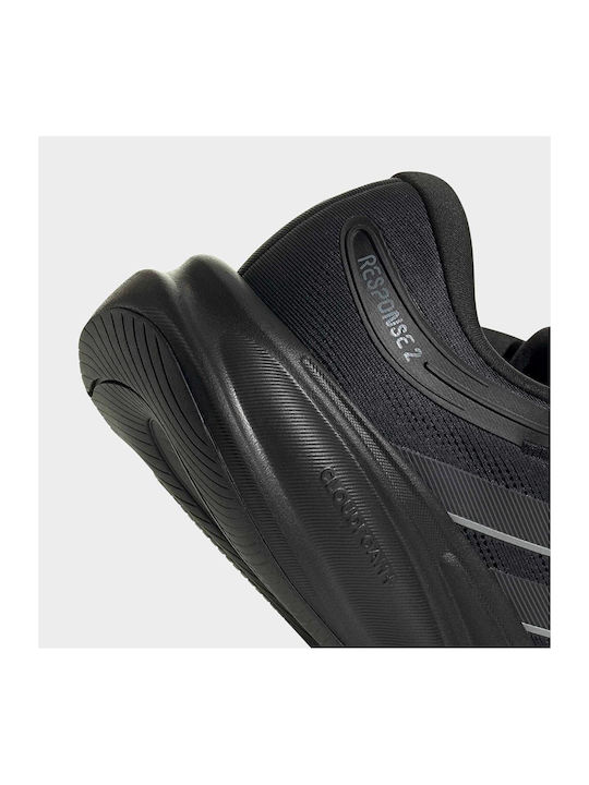 Response Sport Shoes Running Black