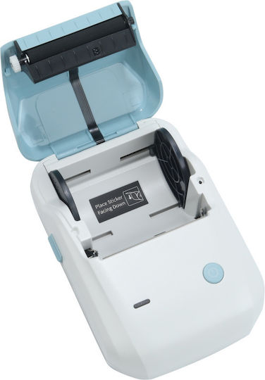 B1 Etichetator Electronic Portabil Cu Bluetooth Alb