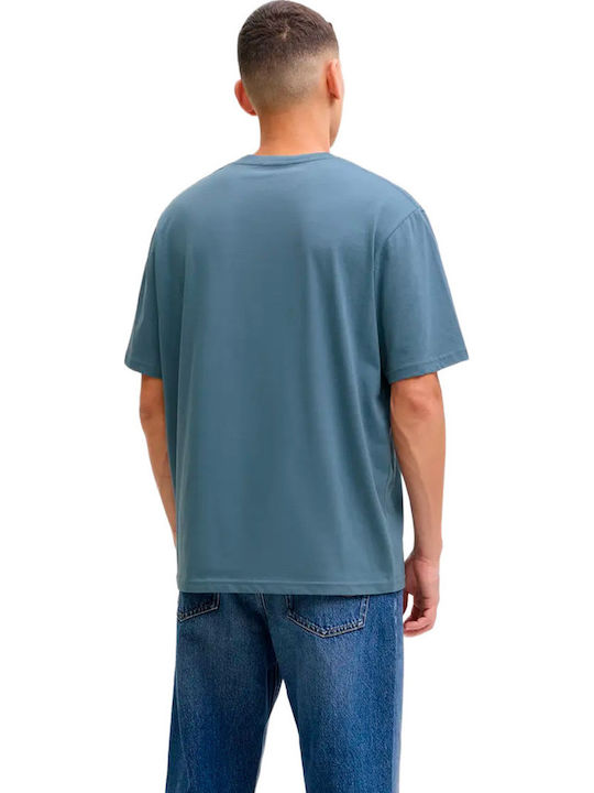 Jack & Jones Kurzarm T-Shirt Mirage Blau
