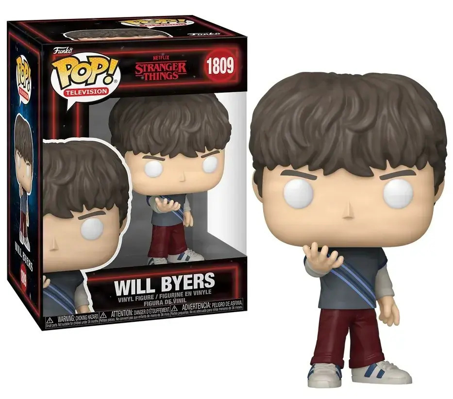 Funko Pop! Televiziune: Stranger Things - Will Byers 1809