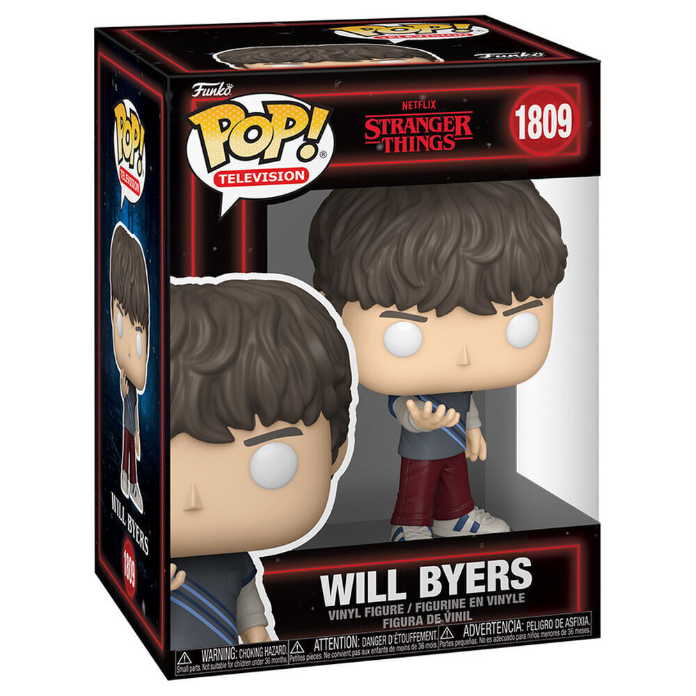 Funko Pop! Televiziune: Stranger Things - Will Byers 1809