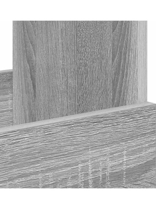 Magazine Rack Gray Sonoma 35 x 30 x 45 cm