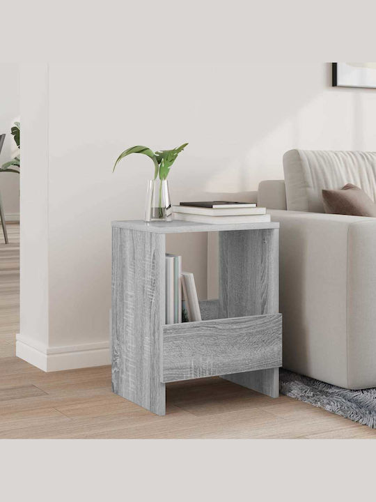 Magazine Rack Gray Sonoma 35 x 30 x 45 cm