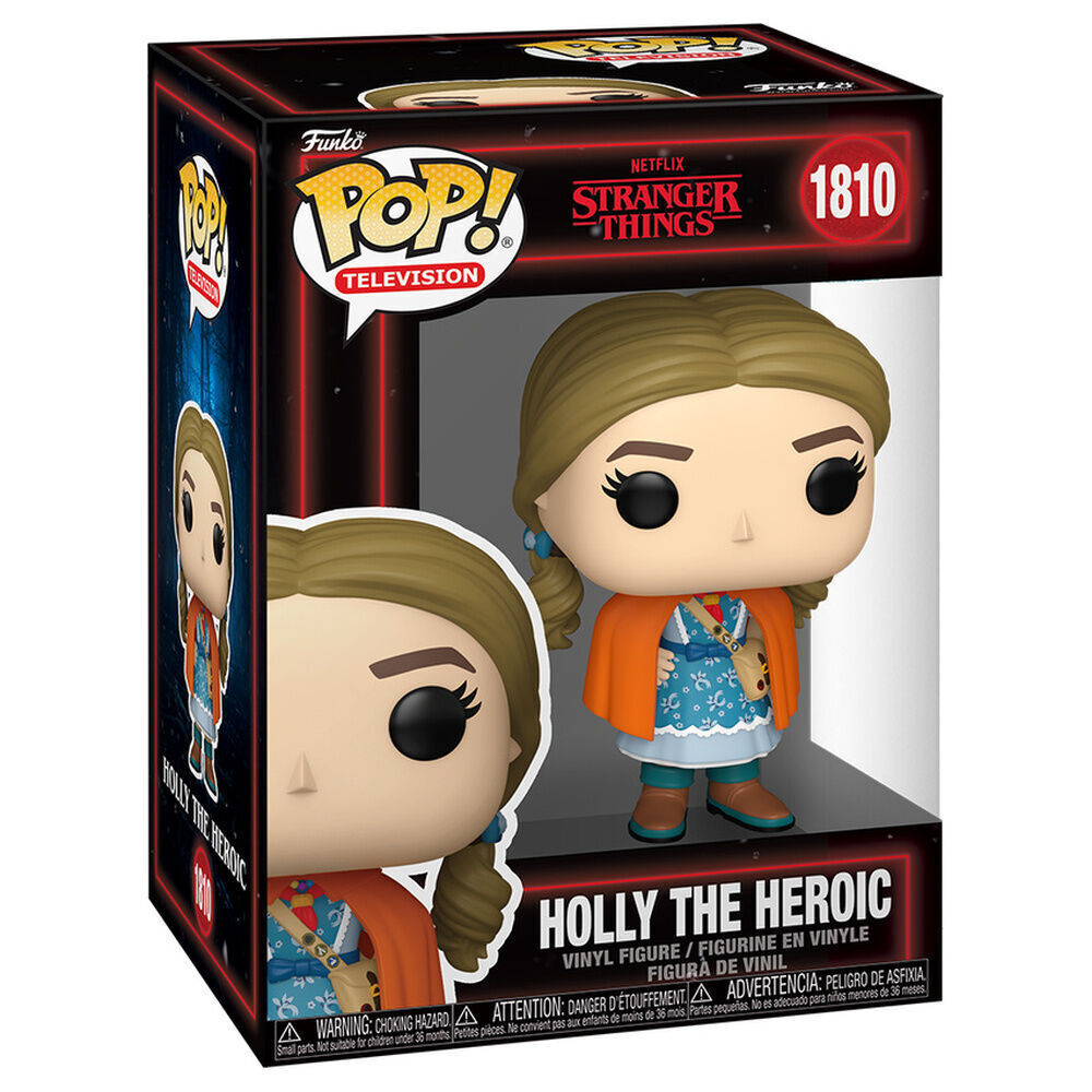 Funko Pop! Televiziune: Stranger Things - Holly the Heroic 1810