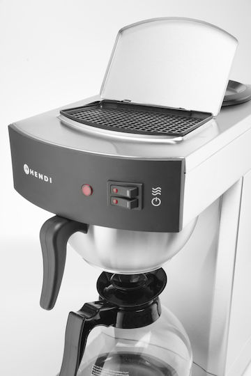Hendi Commercial Filter Coffee Machine 2100W 1.8lt 208304