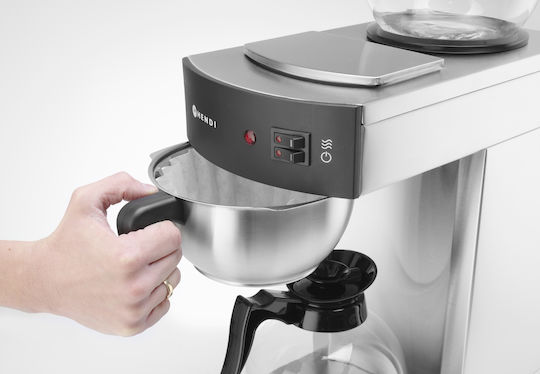 Hendi Commercial Filter Coffee Machine 2100W 1.8lt 208304