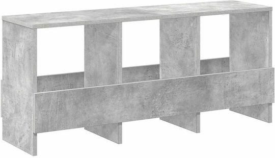 Μπουφές Ξύλινος Γκρι 102x30x45cm