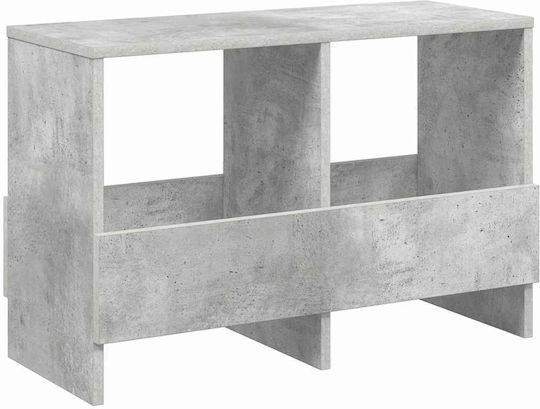 Μπουφές Ξύλινος Γκρι 68.5x30x45cm
