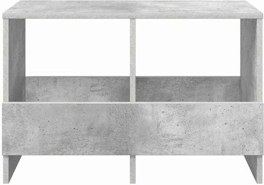 Μπουφές Ξύλινος Γκρι 68.5x30x45cm