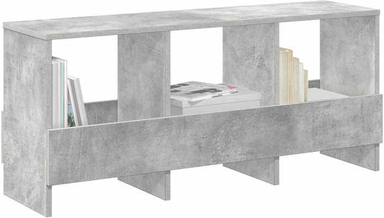 Μπουφές Ξύλινος Γκρι 102x30x45cm