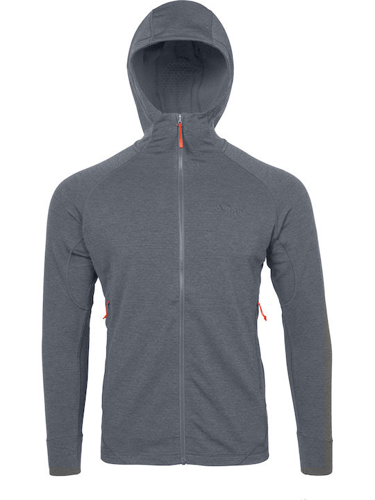Ανδρική Ζακέτα Fleece Steel