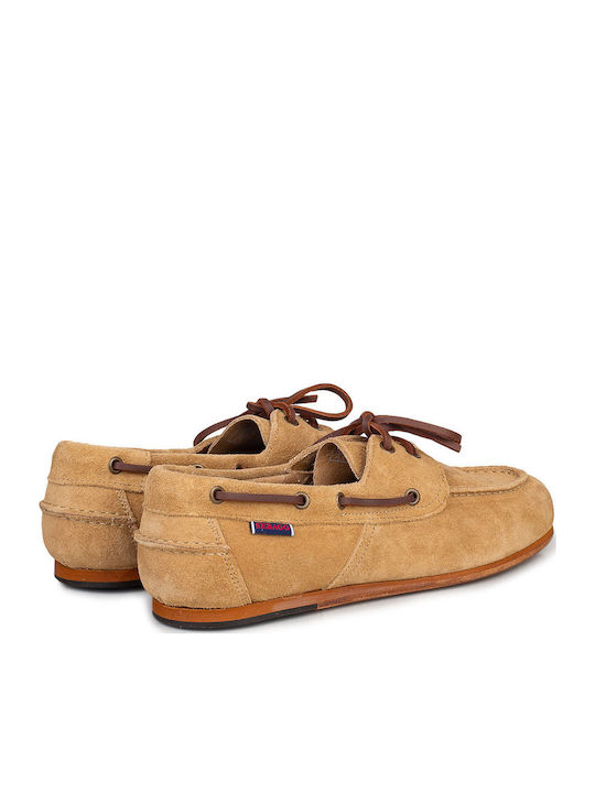 Γυναικεία Boat Shoes σε Μπεζ Χρώμα
