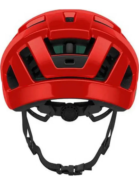 Lazer Codax Kineticore Fahrradhelm Rot