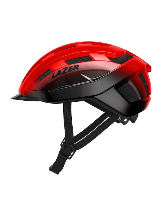 Lazer Codax Kineticore Fahrradhelm Rot