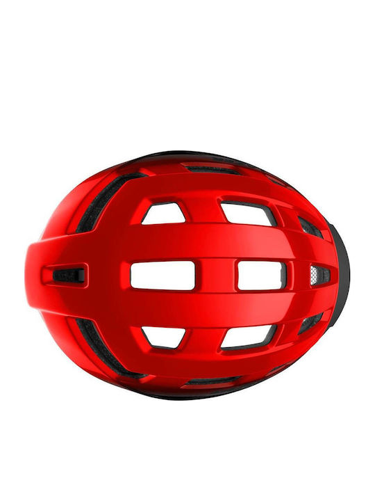 Lazer Codax Kineticore Fahrradhelm Rot