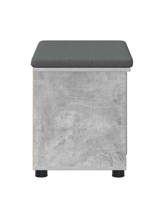 Eingangsmöbel mit Bank Gray 60x38x46cm