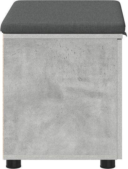 Eingangsmöbel mit Bank Gray 60x38x46cm