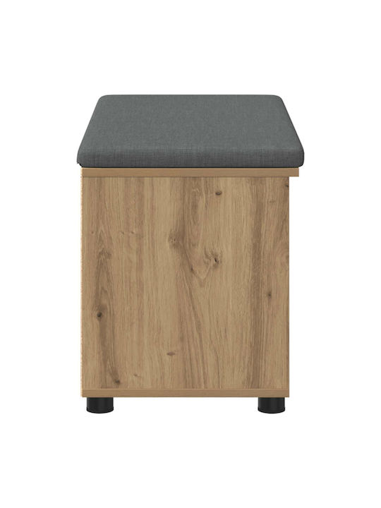 Eingangsmöbel mit Bank Artisan Oak 80x38x46cm