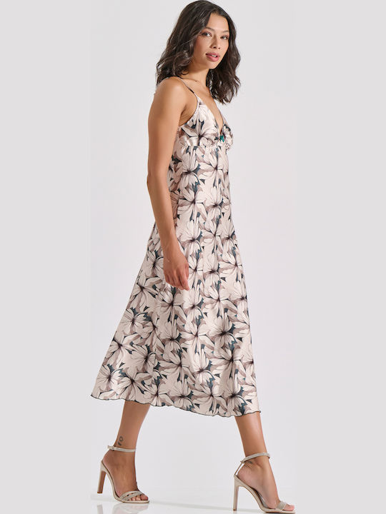 Milena by Paris Зимна Дамска Нощница Floral Milena by Paris Зимна Дамска Нощница Floral