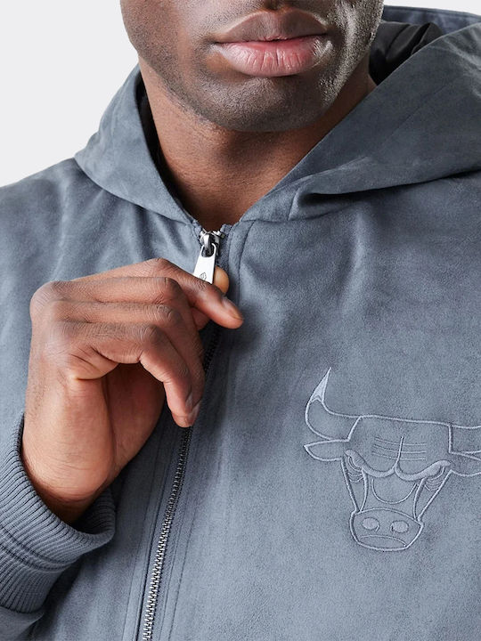 Chicago Bulls Μπουφάν Dark Grey