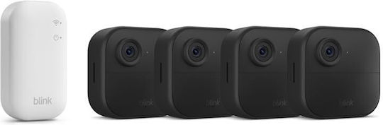 Blink Σύστημα Παρακολούθησης 4 Καμερών CCTV 1080p