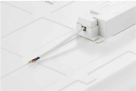 Philips Panou LED Putere 28W cu Alb Natural Lumini 60x60cm.