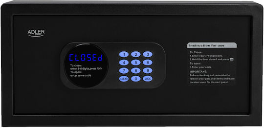 Adler Safe with Digital Lock AD 1045