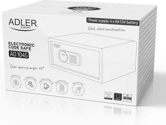 Adler Safe with Digital Lock AD 1045