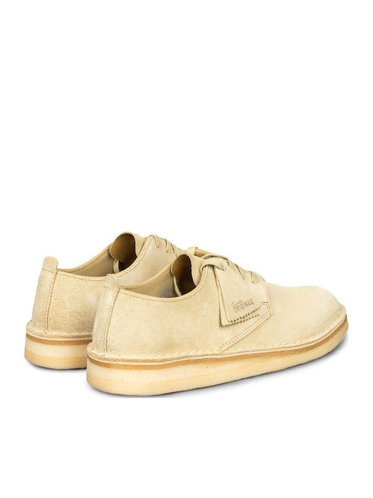 Coal London Men's Casual Shoes Beige