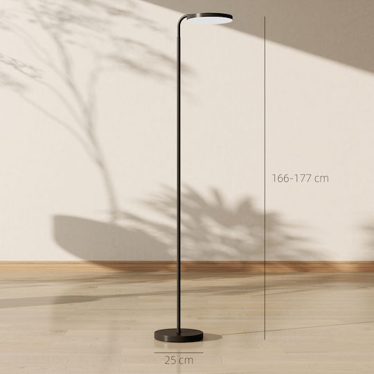 Lampa de podea Negru
