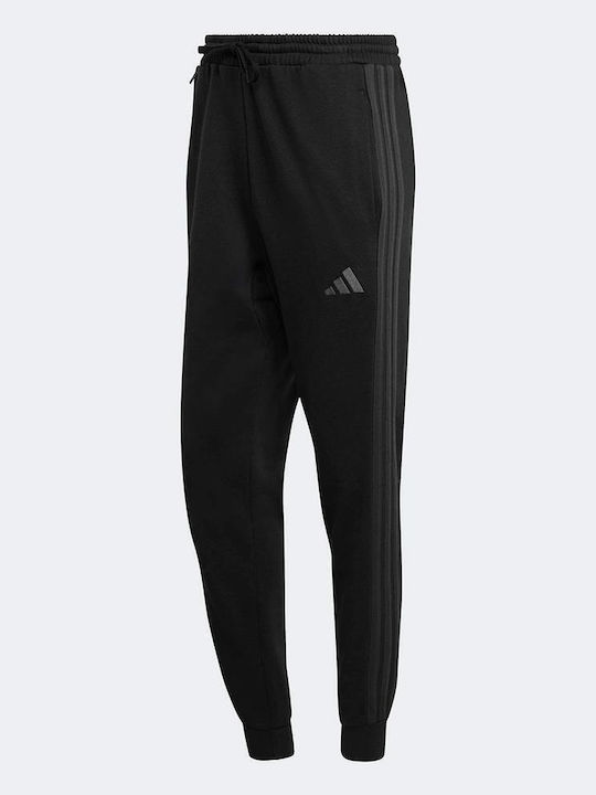 adidas M 3s Pantaloni de trening Negru