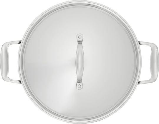 Horwood Essentials Σετ Κατσαρόλες από Ανοξείδωτο Ατσάλι 3 Σκευών