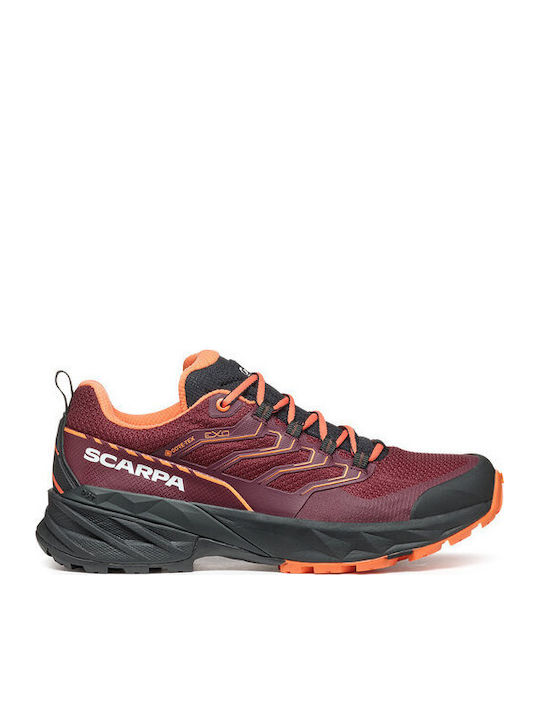 Scarpa Rush 2 Γυναικεία Ορειβατικά Gore-Tex Μπορντό
