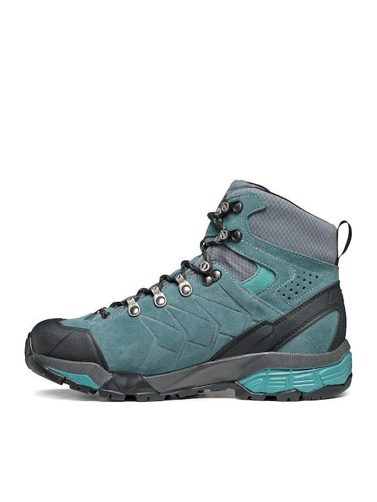 Scarpa Zg Trek Дамски Планински Водоустойчиви Боти с Мембрана Gore-Tex Сини