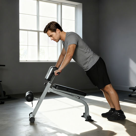 Sportnow Einstellbarer Trainingsbank