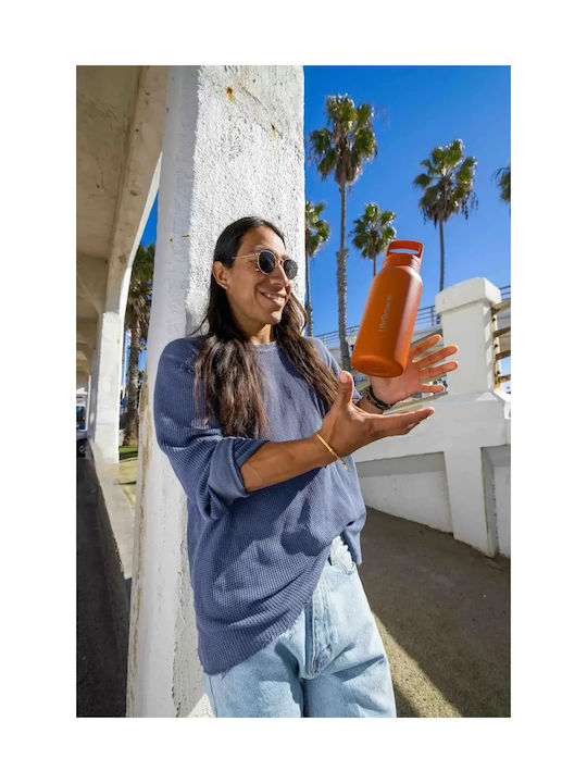 Lifestraw Παγούρι Ανοξείδωτο με Φίλτρο 1000ml Ροζ