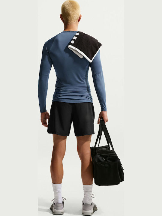Dri-Fit Блуза Diffused Blue, Black
