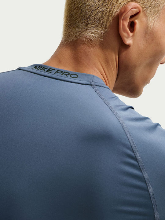 Dri-Fit Блуза Diffused Blue, Black