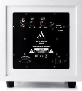 Argon Audio Αυτοενισχυόμενο Subwoofer με Ηχείο 6" 65W Λευκό