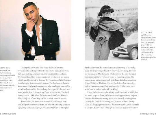 The Story of the Iconic Fashion House, Little Book of Balmain