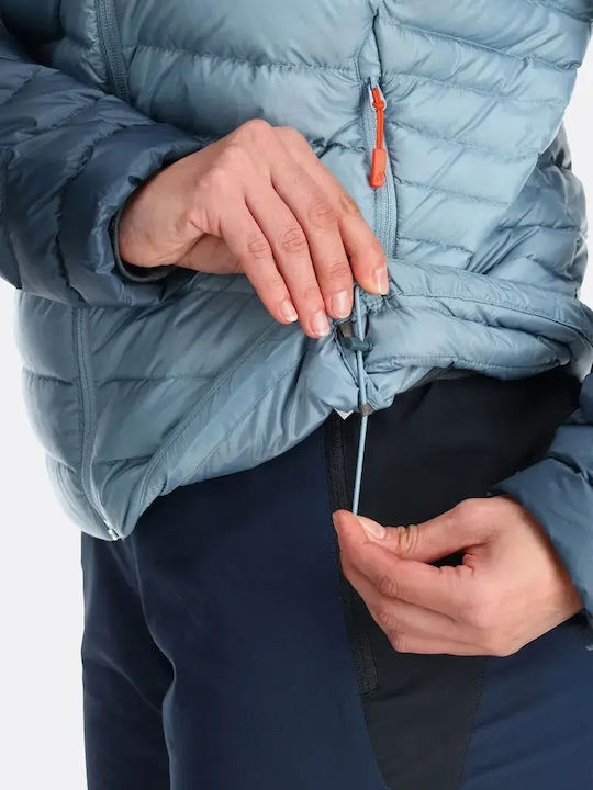 Microlight Alpine Jachetă de femei Puffer Impermeabilă și antivant Watermelon