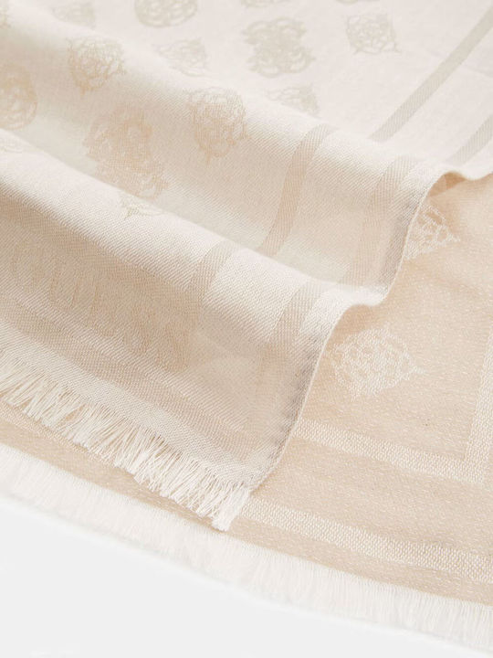 Guess Women's Scarf Beige