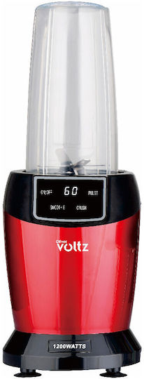 Voltz Блендер с Пластмасова Каната 1 л 1200W Черен OV51162FR