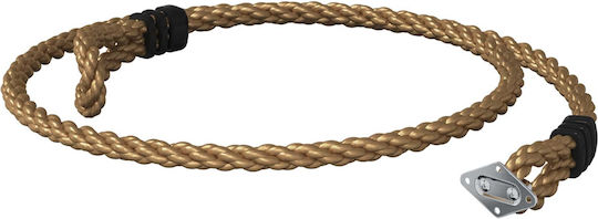 vidaXL 865014 Dynamic Climbing Rope with Length 3.05m Brown
