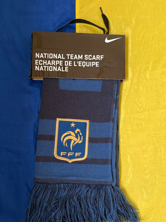 1112 France Footbal National Team Men's Scarf Navy Blue