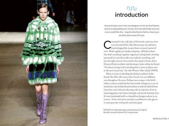 The Story of the Iconic Fashion House, Mica carte Miu Miu